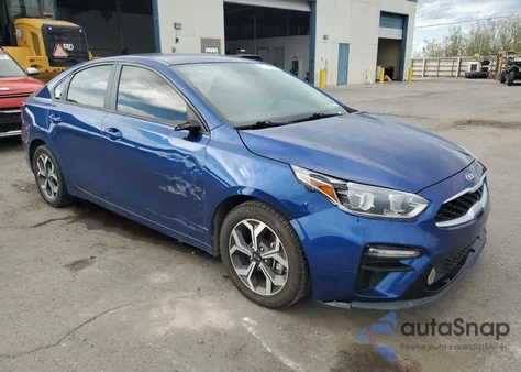 2020 Kia Forte Fe from USA, damaged, VIN 3KPF24AD9LE201453
